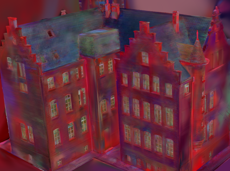 Feature3DGS DTU-24