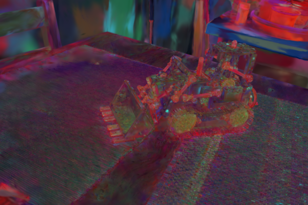 Feature3DGS Kitchen